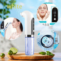 Pore Vacuum Blackhead Remover ¨C 6 Interchangeable Heads & 3 Suction Levels, USB Rechargeable Electric Pore Cleaner, Visible Deep Cleansing Facial Extractor for Men & Women, All Skin Types