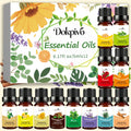 Fragrance Essential Oil Gift Set ¨C Premium Hotel Scent Diffuser Oils for Candle Making, Aromatherapy & Home Fragrance | 12 or 24 Piece Set