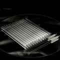 Glass Straws Reusable 12 Pack with Cleaning Brushes - Borosilicate Glass Drinking Straws 6 or 8 Inch, Clear & Colorful, Thick 12mm, Dishwasher Safe for Smoothies, Juice, Coffee & Cocktails
