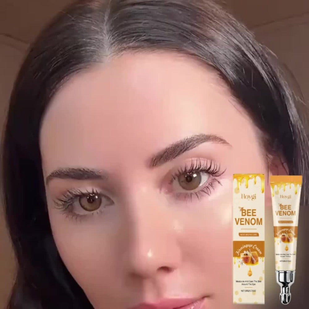 Eye Lifting Gel 2 Pack ¨C Bee Venom Instant Firming & Tightening Eye Cream, 60-Second Lift for Fine Lines, Dark Circles & Puffiness, Caffeine, Retinol & Hyaluronic Acid, 20g Each, Gift for Her