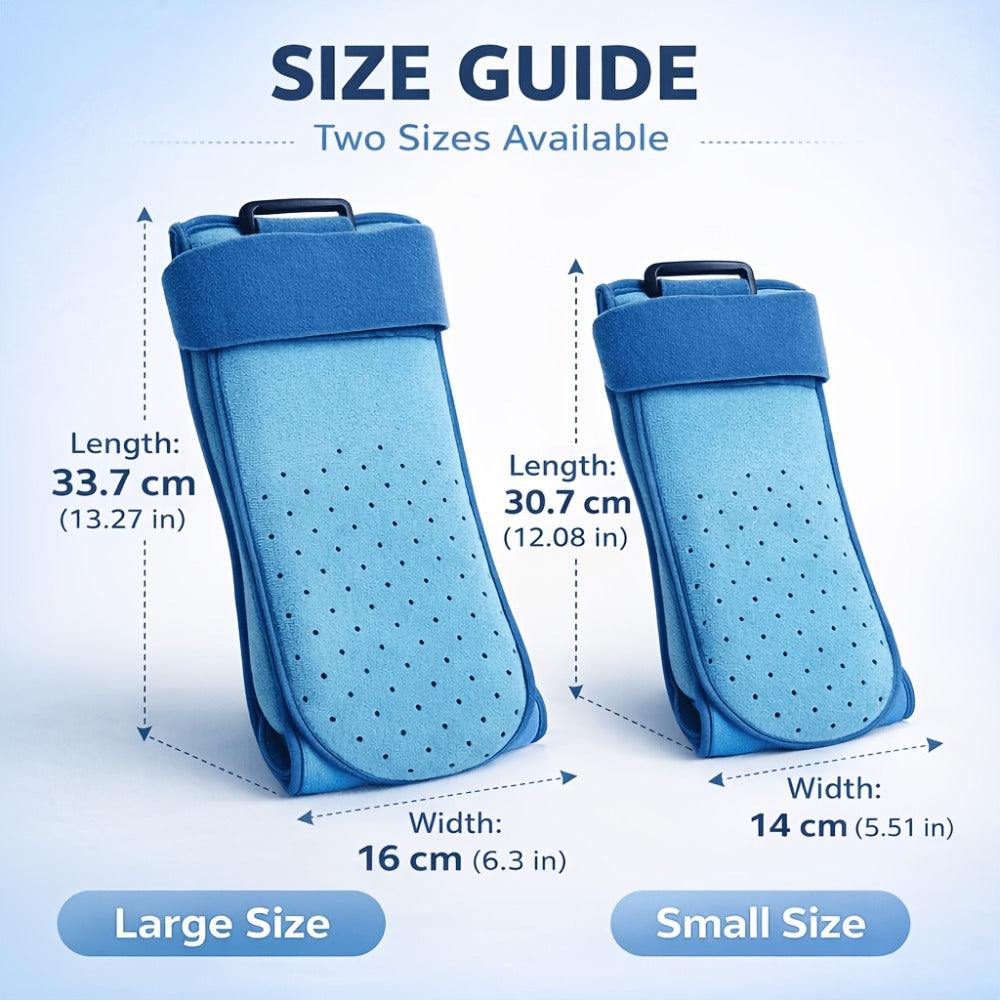 Plantar Fasciitis Night Splint with Detachable Gel Ice Pack | Breathable Foot Drop Brace for Heel Pain Relief | Adjustable Ankle Support Sleeping Splint | Achilles Tendon Stretch Recovery Brace