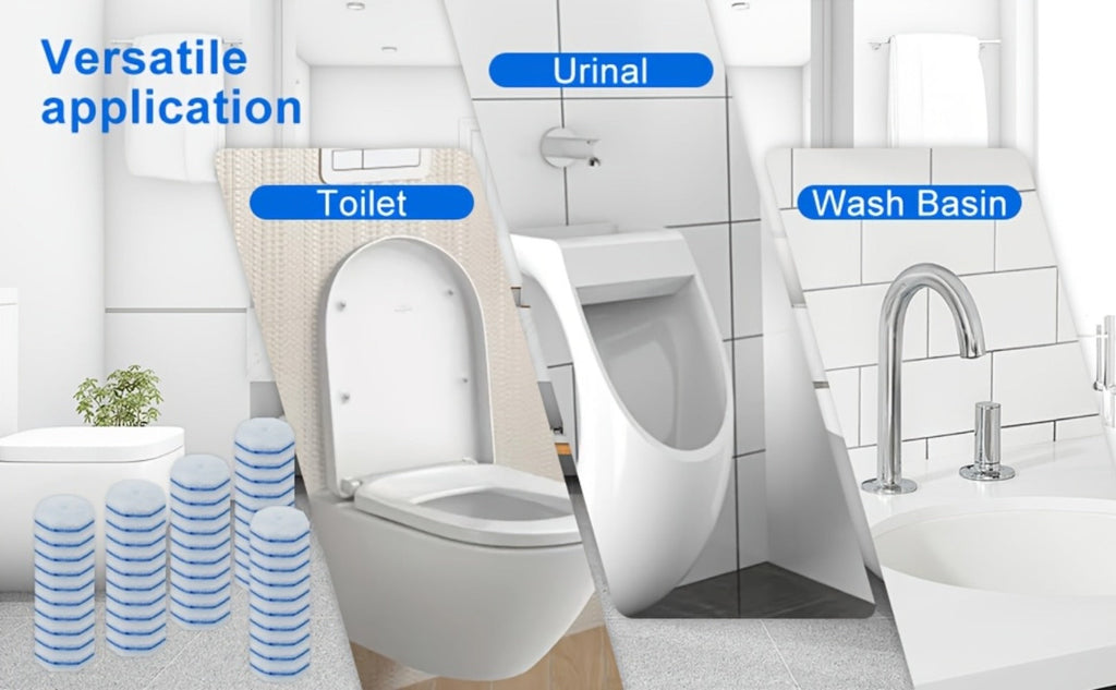 Disposable Toilet Wand Refills 120 or 58 Count Compatible with Clorox ToiletWand Upgraded Fiber Deep Clean Removes Rust Scale Hard Water Stains Toilet Bowl Brush Replacement Heads