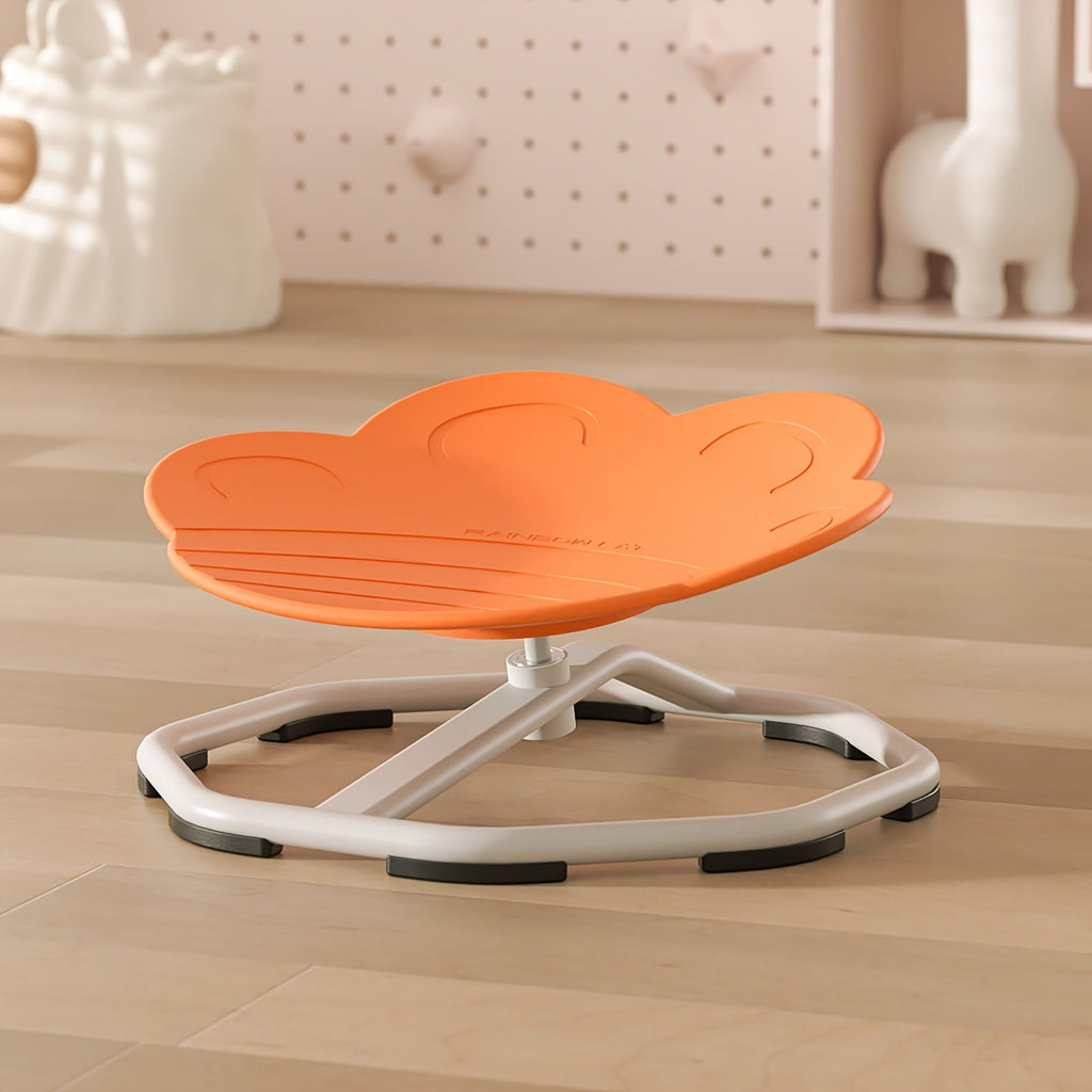 Sensory Spinning Chair for Kids with Autism & ADHD, Ages 3-18, 220LBS Capacity Swivel Sit and Spin Chair to Improve Focus & Body Balance, Calming Sensory Toy for Teens, Indoor Outdoor No Assembly