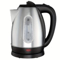 Electric Kettle Stainless Steel 1200W Fast Boil with Water Window - 60.87oz BPA-Free Auto Shut-Off Electric Tea Kettle for Tea Coffee Hot Water, Quiet Boil Cordless Kitchen Kettle Gift