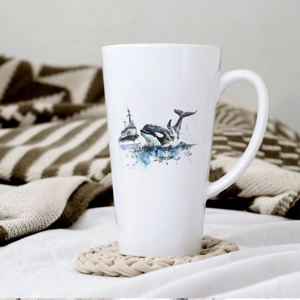 Custom Photo Mug 17 Oz ¨C Personalized Ceramic Coffee Mug with Name, Photo & Logo Print ¨C Color Changing Option ¨C Unique Birthday & Holiday Gift for Elderly, Pet Lovers & Coffee Fans
