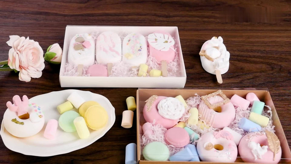 Cookie Boxes with Clear Lids 50pcs - White Bakery Boxes with Window for Macarons, Chocolates, Candy, Pastry - Paper Gift Boxes for Wedding, Christmas, Father's Day, Birthday Party Favors & Professional Baking