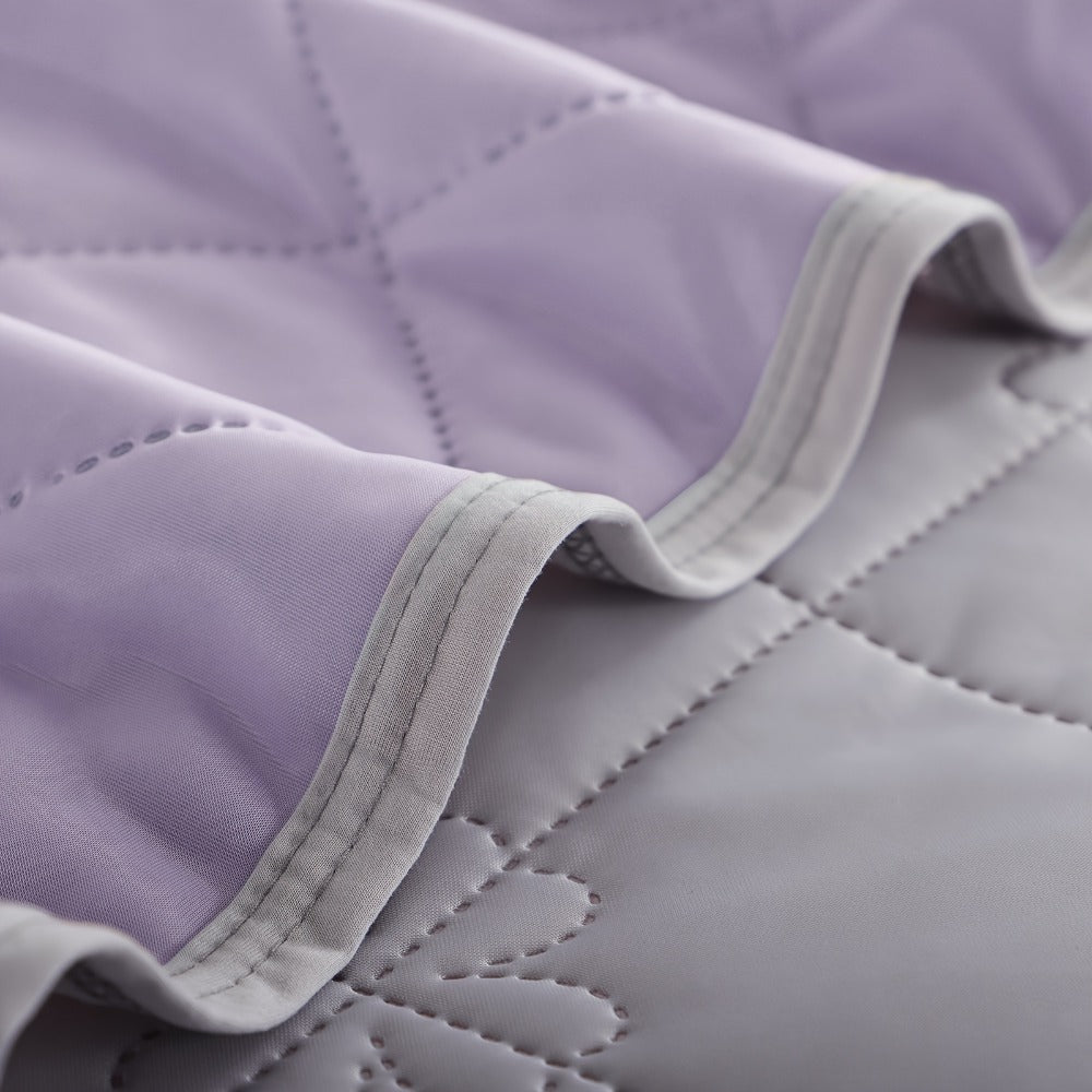 Ultrasonic Embossed Cooling Blanket ¨C 100% Polyester Summer Throw, Breathable Lightweight for Hot Sleepers, Machine Washable, 6 Colors