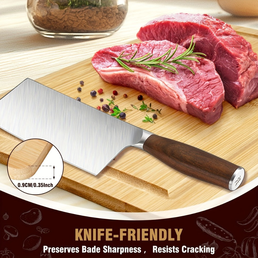 Wood Cutting Board Set of 3 Natural Wooden Chopping Boards with Juice Groove & Non-Slip Edges ¨C Reversible Design for Meat BBQ Home Kitchen Restaurant Holiday Gift