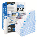 Vacuum Storage Bags Space Saver Bags for Clothes Comforters Bedding Travel Luggage ¨C Extra Thick Jumbo Seal Bags 4pcs 8pcs 10pcs 12pcs 20pcs 30pcs