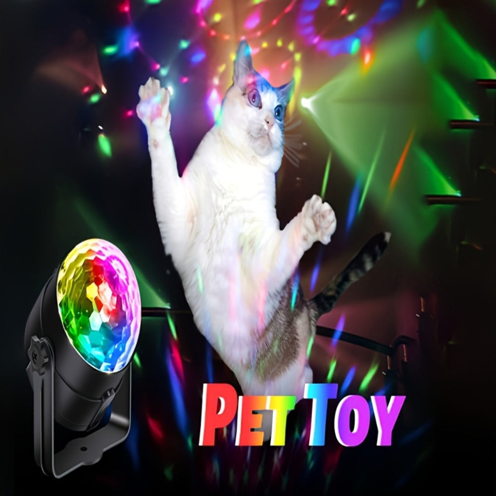 Party Lights Disco Ball Strobe Light Remote Control DJ Lighting Music Sync Rotating Effect for Home Room Dance Birthday Wedding Halloween Christmas Party Decorations 2pcs or 4pcs
