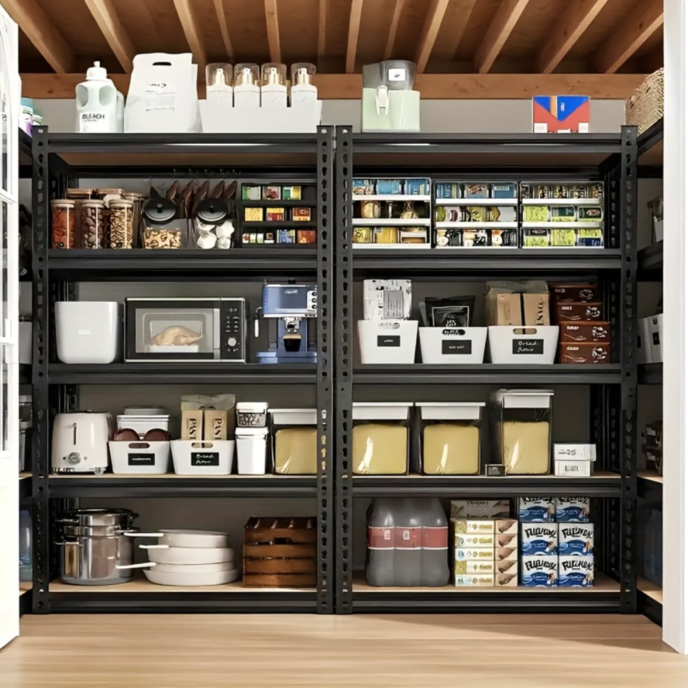 Heavy Duty Metal Shelving Unit 72 Inch ¨C 400 lbs Per Shelf Adjustable Steel Storage Rack for Garage, Warehouse, Home & Office, Industrial Style Utility Shelf, Easy Assembly
