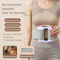 Dual Motor Electric Fascia Ring with Massage Belt ¨C 8 High-Frequency Vibration Modes, Type-C Rechargeable Large Battery, Ergonomic Grip, Upgraded Vibration Massager for Full Body Muscle Relief