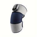 Electric Heated Knee Massager 3-in-1, Vibrating Heating Pad for Knee Shoulder Elbow, 5 Temperature Settings 45-65¡ãC, 3-Speed Massage, Wireless Wearable Pain Relief Wrap