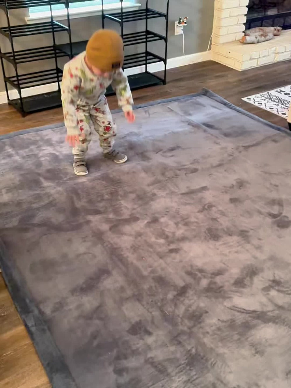 Memory Foam Area Rug Tatami Mat Non-Slip Coral Velvet Floor Mat for Living Room Bedroom Kids Playroom Yoga ¡ª Multiple Sizes & Colors