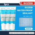 Waterproof Tile Grout Sealant Gap Filler for Kitchen & Bathroom ¨C Odorless Strong Adhesive Tile Refill Agent for Sink Floor Wall Cracks, White 100g (3-Pack)
