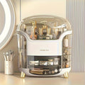 Makeup Organizer Countertop Skincare Organizer Cosmetics Storage Display Case Jewelry Perfume Holder Bathroom Vanity