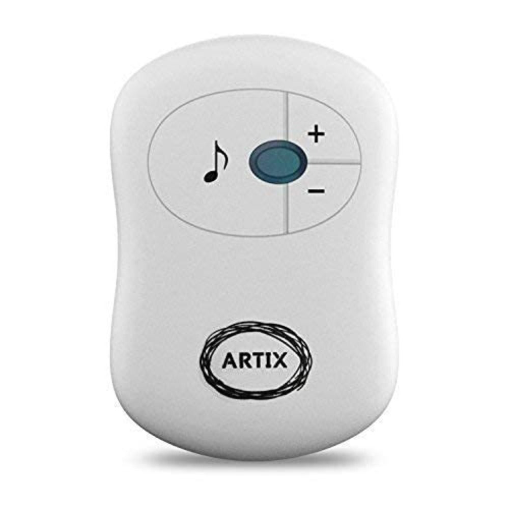 Wireless Doorbell Kit 36 Chimes 100M Range Waterproof ¨C Adjustable Volume 25-110dB, Plug-In Receiver & Push Button Transmitter, No Wiring Easy Install for Home Office Store & Classroom