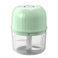 Electric Garlic Chopper & Mini Food Processor ¨C Rechargeable USB Portable Garlic Mincer with 2-Cup Container | Multi-Function Meat Grinder Vegetable Chopper Kitchen Gadget for Garlic Onion Ginger