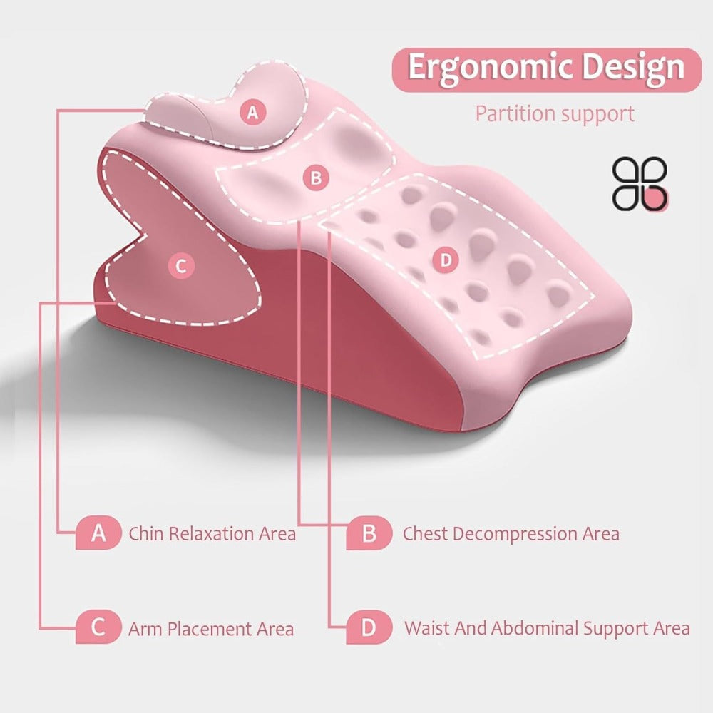 Memory Foam Cervical Support Pillow ¨C Ergonomic Side & Back Sleeper Pillow with Breathable Cover | Multi-Functional Neck & Lumbar Support Bed Pillow, Perfect Gift