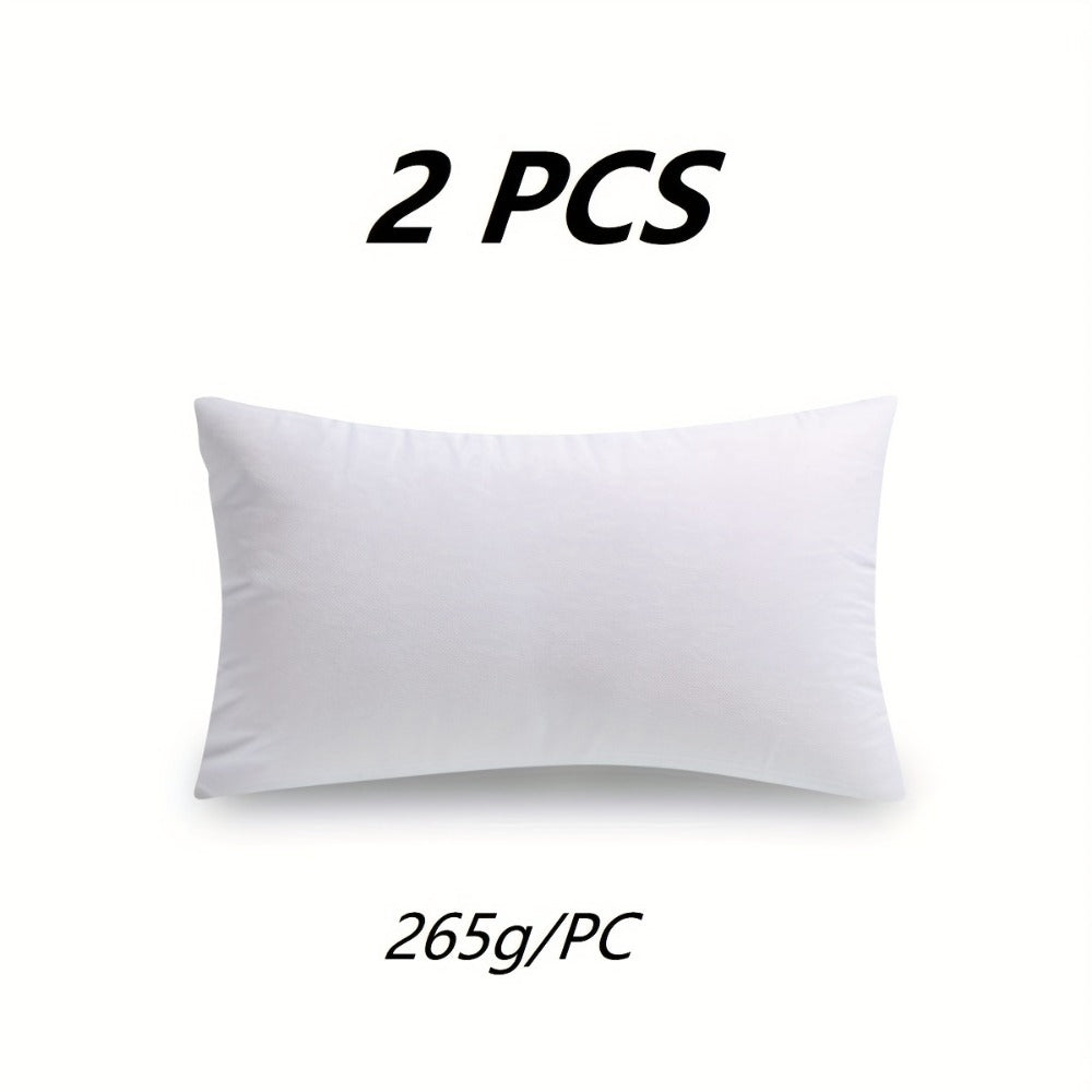 Pillow Insert Hypoallergenic High Elastic Fluffy Fill, Thick Sofa Cushion Filler Universal Replacement Inner Core for Throw Pillow Couch Cushion Decorative Pillow Multiple Sizes White