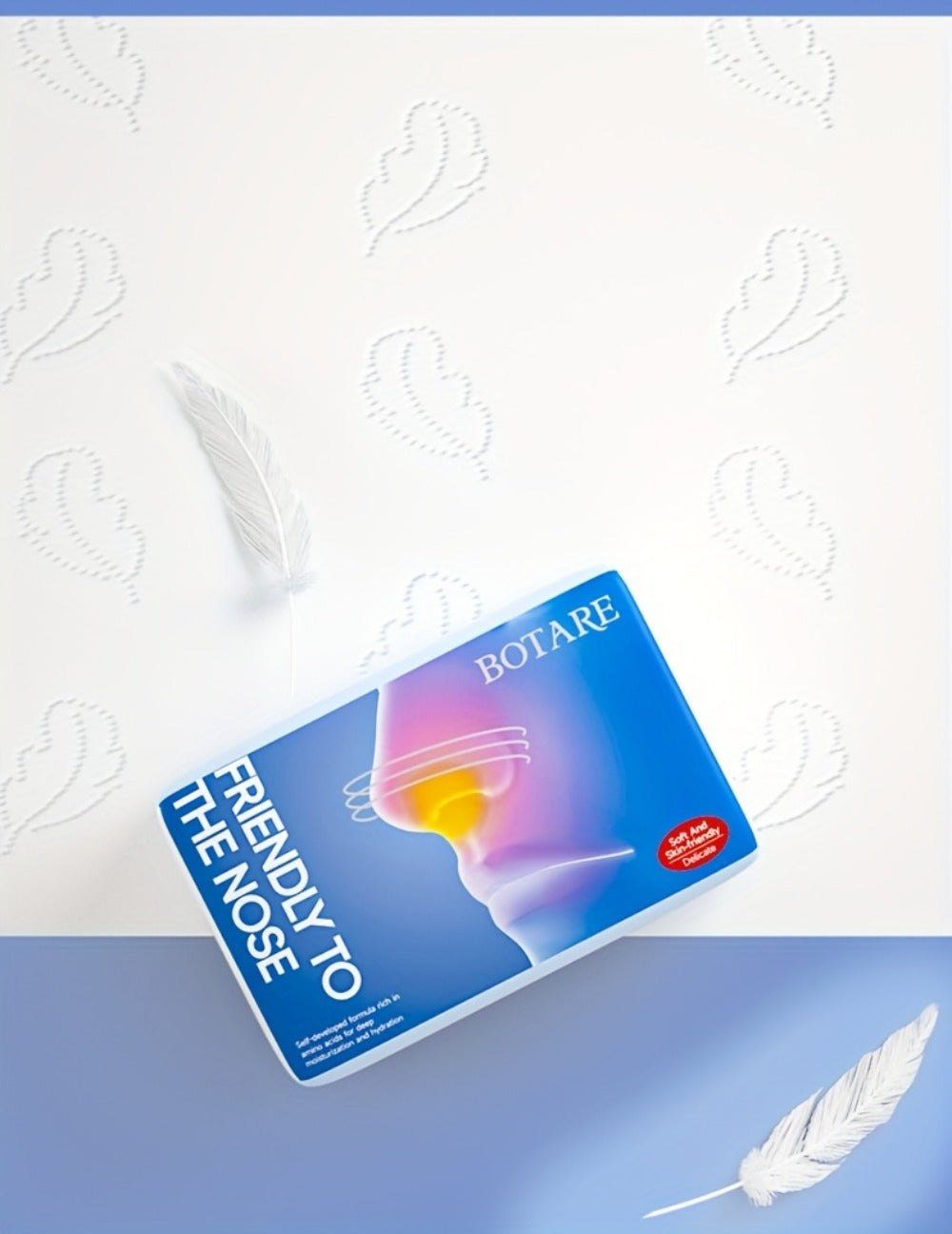 Facial Tissue 20 Packs ¨C Dry & Wet Use, Sensitive Skin Safe, Absorbent Soft Tissues for Home Kitchen Bathroom Travel