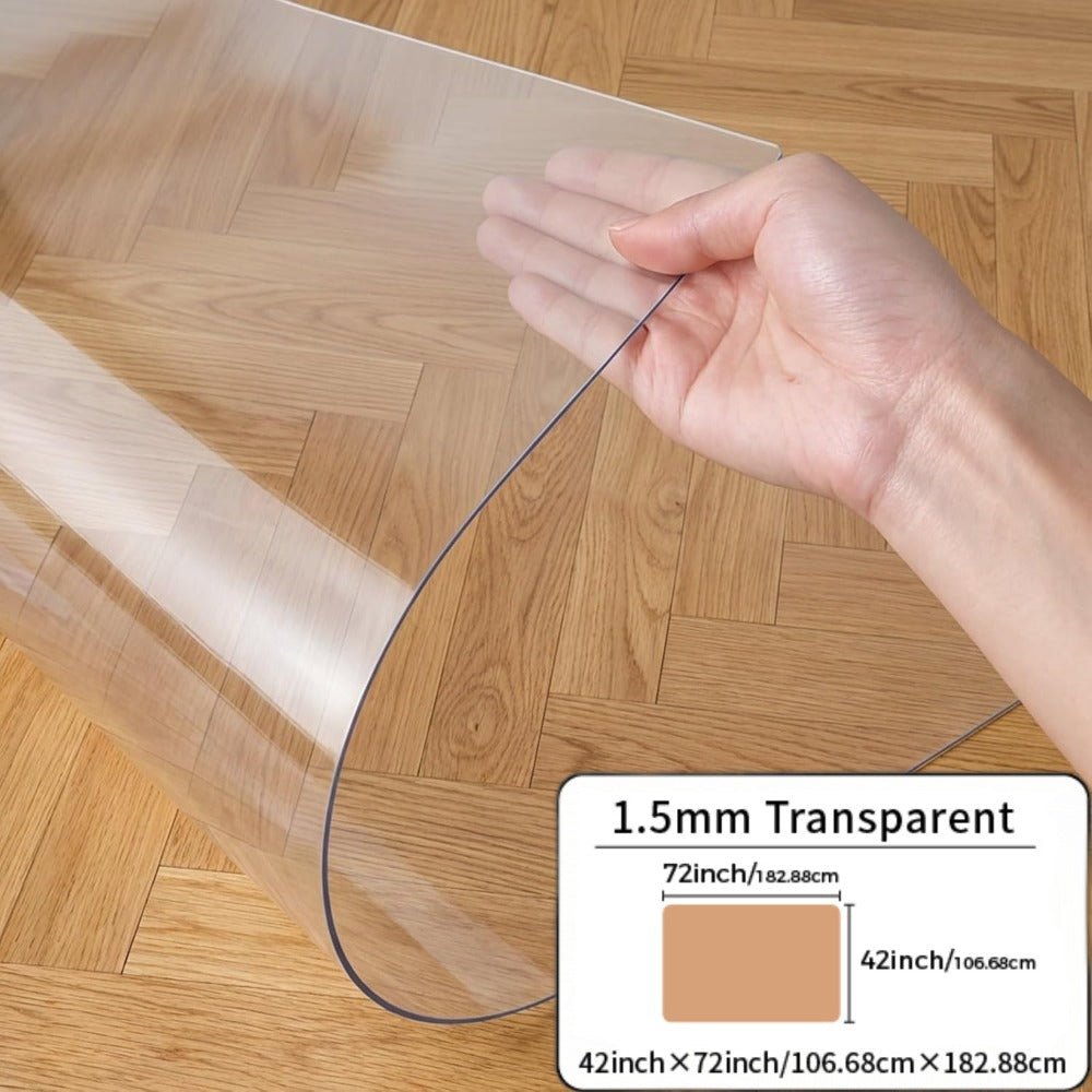 Floor Mat Protector - Heavy Duty Non-Slip Chair Mat for Hardwood Floors, Kitchen, Living Room & Office Use, Scratch-Resistant, Easy Clean, Multiple Sizes