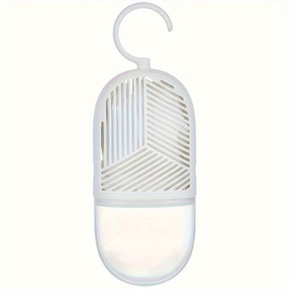 Reusable Dehumidifier Bags Set of 6 with Hooks No Electricity Moisture Absorber Mildew Resistant for Closet Bedroom Bathroom Wardrobe Basement RV Boat Home Humidity Control Gift