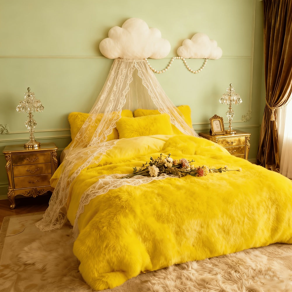 Velvet Duvet Cover Set Fluffy Plush Bedding Minimalist Solid Color, Carved Velvet Quilt Cover with Pillow Shams, Soft Cozy Bedroom Essentials Twin Full Queen King, Black Beige Grey Pink Purple Blue Red Yellow