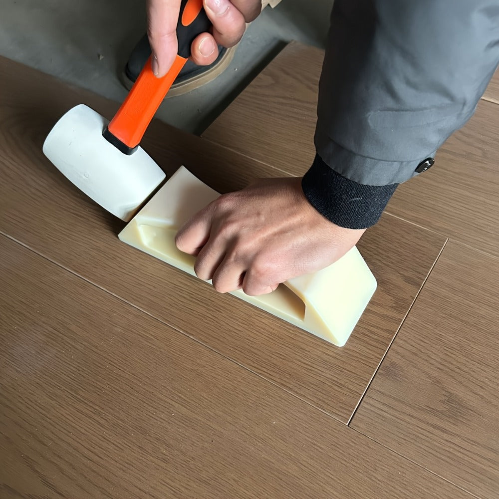 Flooring Gap Closer Tool 9 Inch Heavy Duty - Hardwood Laminate Vinyl Plank Floor Installation Board Tightener DIY & Professional Use