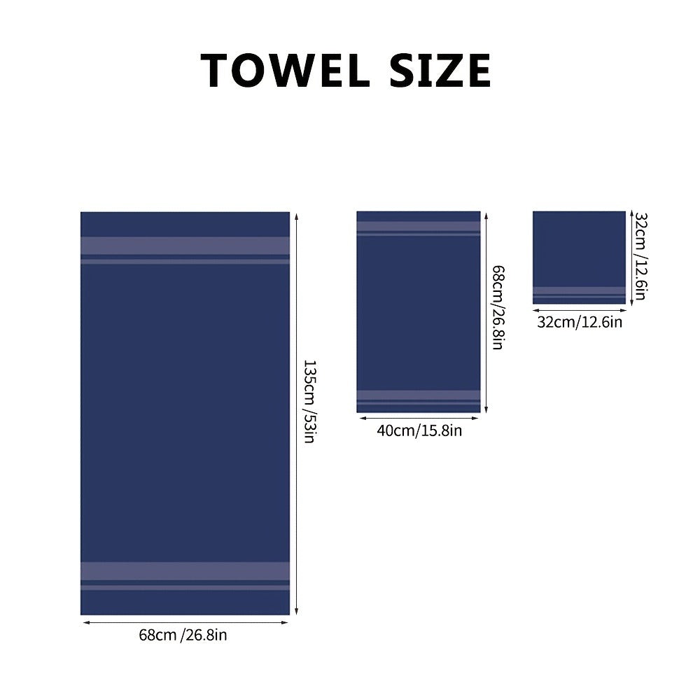 Bath Towel Set 450GSM Soft Absorbent - 12 16 18 Piece Cotton Blended Solid Color Bathroom Towels Set for Bath Hand Face | Hotel Spa Quality | Travel Shower Home | Multiple Colors & Sizes Available