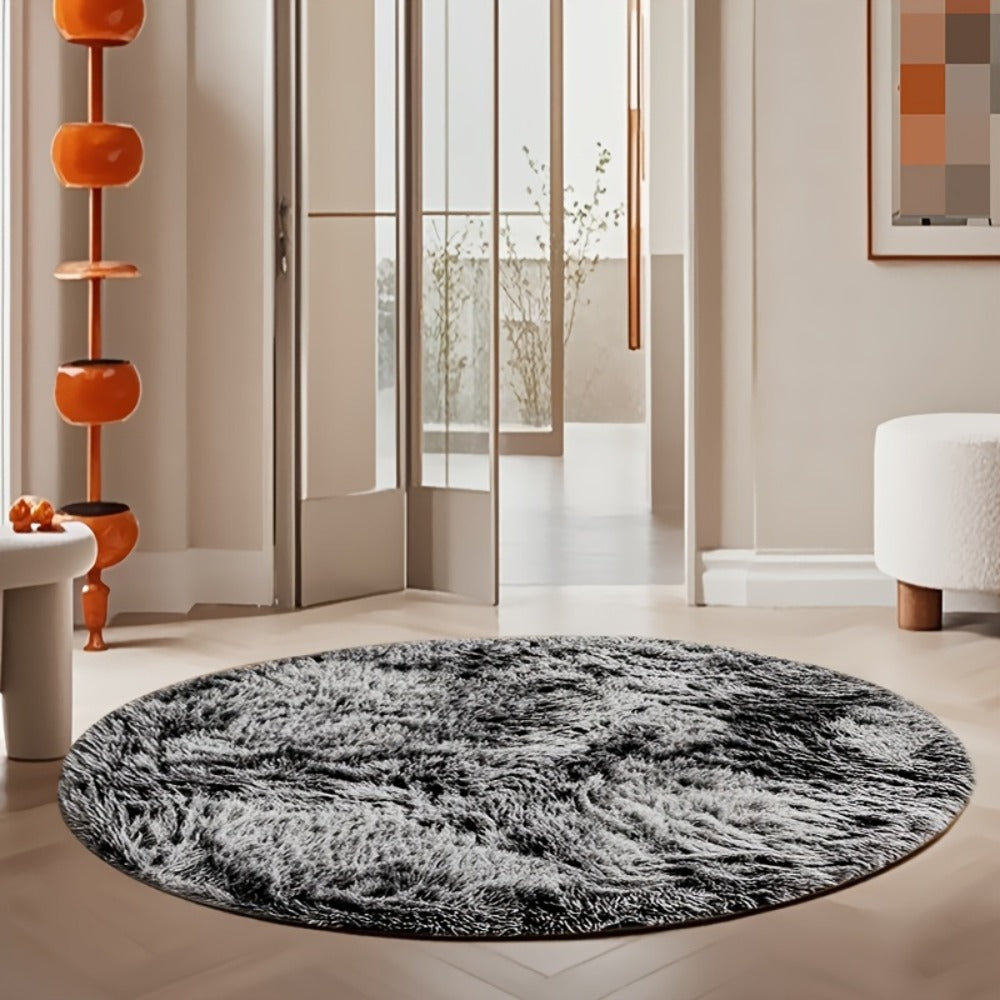 Fluffy Area Rug Large Soft Shag Carpet for Living Room Bedroom ¨C Non-Slip Ultra Thick Plush Floor Mat, Multiple Sizes & Colors, Home Decor