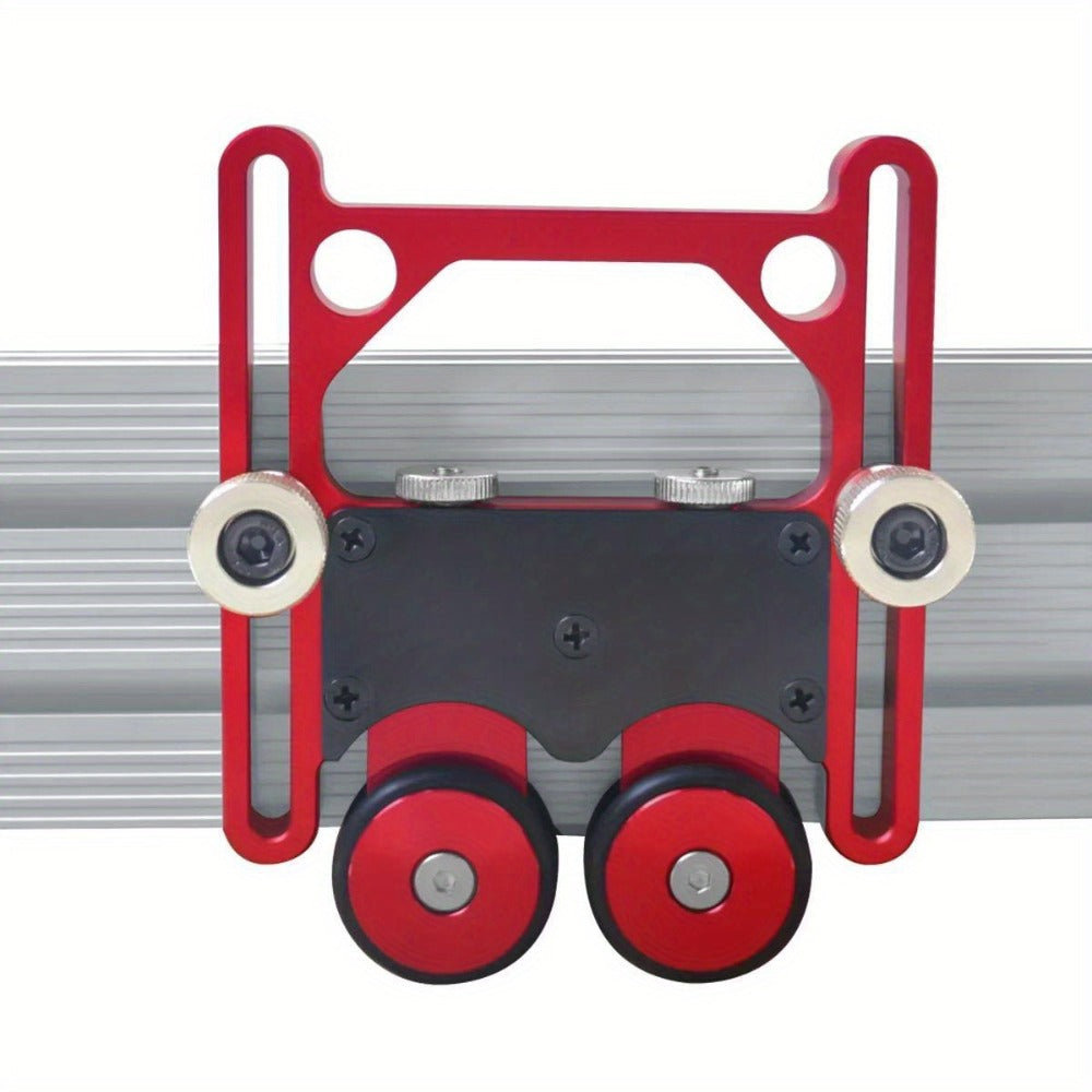 Feather Boards for Table Saw and Router Table with Elastic One-Way Wheels Safe Stock Feeding Woodworking Accessory Adjustable Fence Guide Anti-Kickback Tool Set