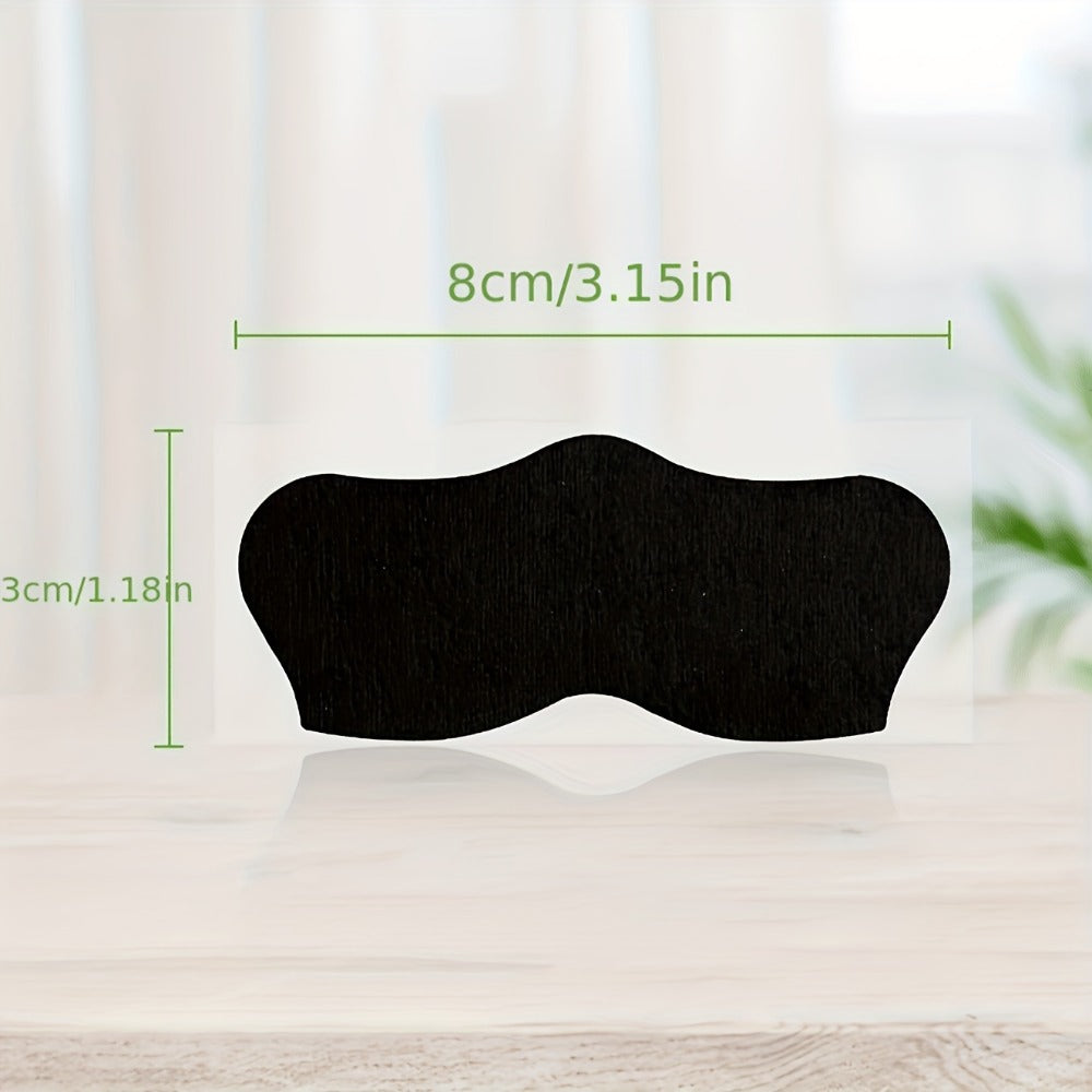 Charcoal Nose Strips 100pcs ¨C Deep Pore Cleansing Blackhead Remover Strips for Nose, Charcoal-Infused Pore Strips for All Skin Types Unisex, Blackhead Peel Off Strips for Clear Smooth Skin
