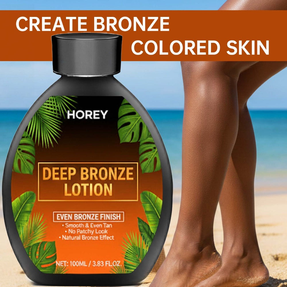 Self Tanning Lotion 3.38oz ¨C Sunless Tanner for Natural Bronze Glow, Evenly Moisturizing Non-Greasy Self Tanner, Wheat Golden Brown Finish, Protective Barrier Formula, Daily & Beach Use, Streak-Free Tan