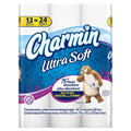 Charmin Ultra Soft Toilet Paper Mega Roll - 2-Ply 200 Sheets per Roll, Soft & Strong Bath Tissue, Available in Mega, Double, 16ct, 30ct, 328ct Bulk Pack Options for Home, Office & Commercial Use