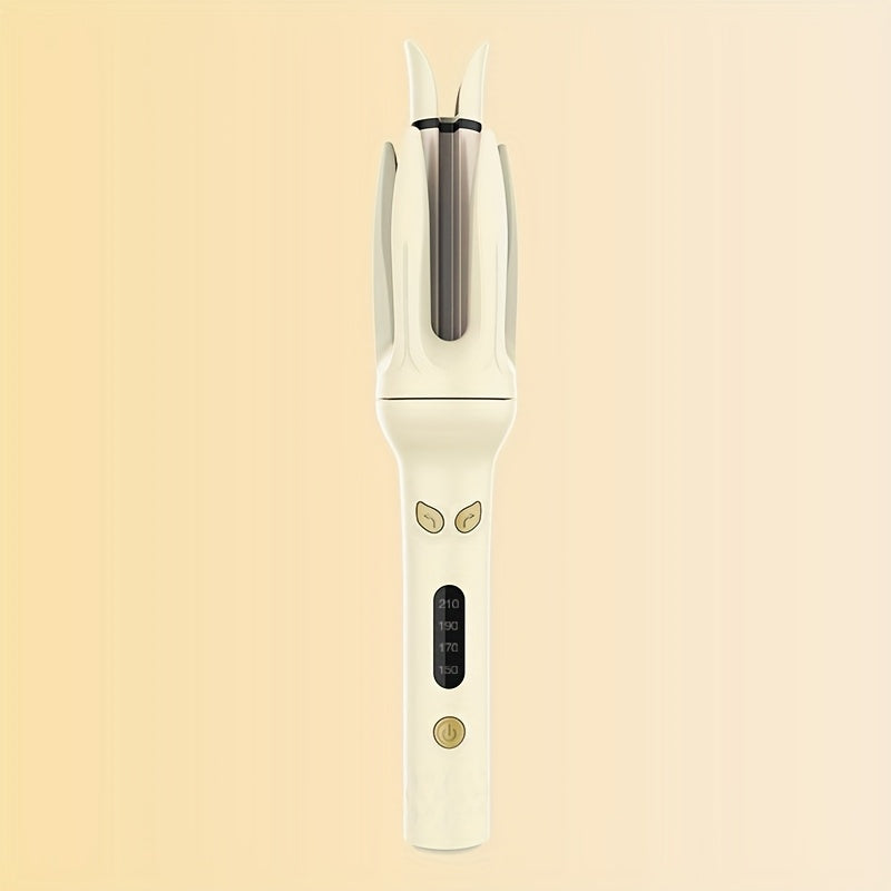 Automatic Hair Curler 28mm Barrel Negative Ion Technology 4 Temperature Settings Fast Heating Portable Travel Hair Curling Wand for Easy Curls Women Gift