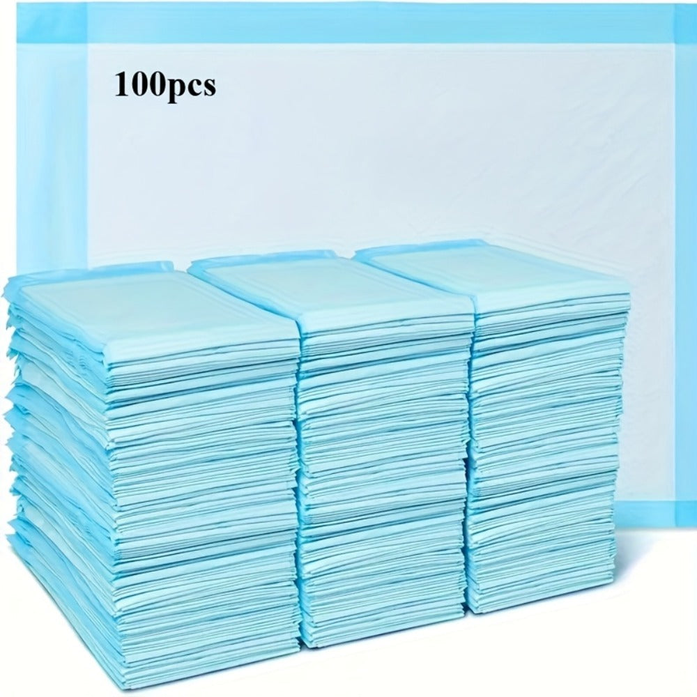 Puppy Pee Pads for Dogs - Super Absorbent Leak-Proof Disposable Dog Training Pads - Puppy Potty Pads for Puppies Cats Rabbits - 50/100/200 Count 23.6¡±x23.6¡±