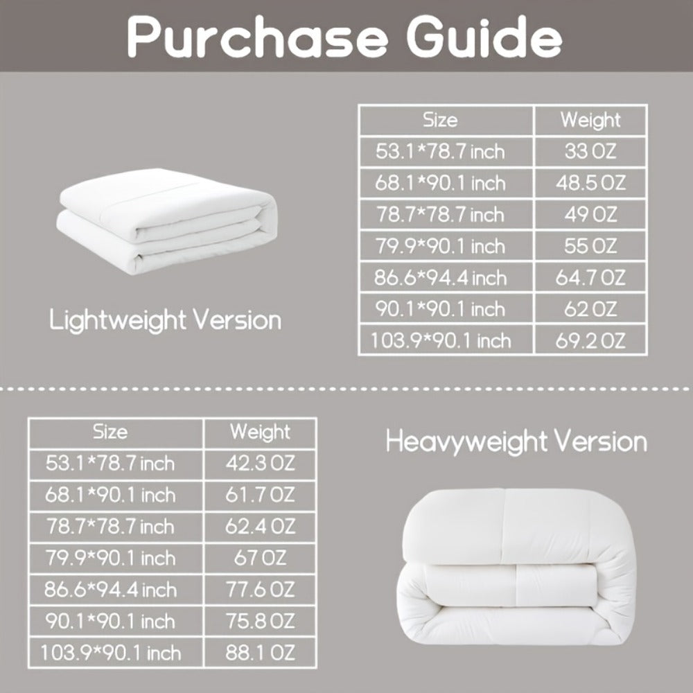 Cooling Comforter Set 2/3 Pcs ¨C Soft Fluffy Microfiber Lightweight Breathable Quilt, Rhombus Grid Solid Color Bedding for All Seasons, Twin Queen King ¨C Multiple Colors Available
