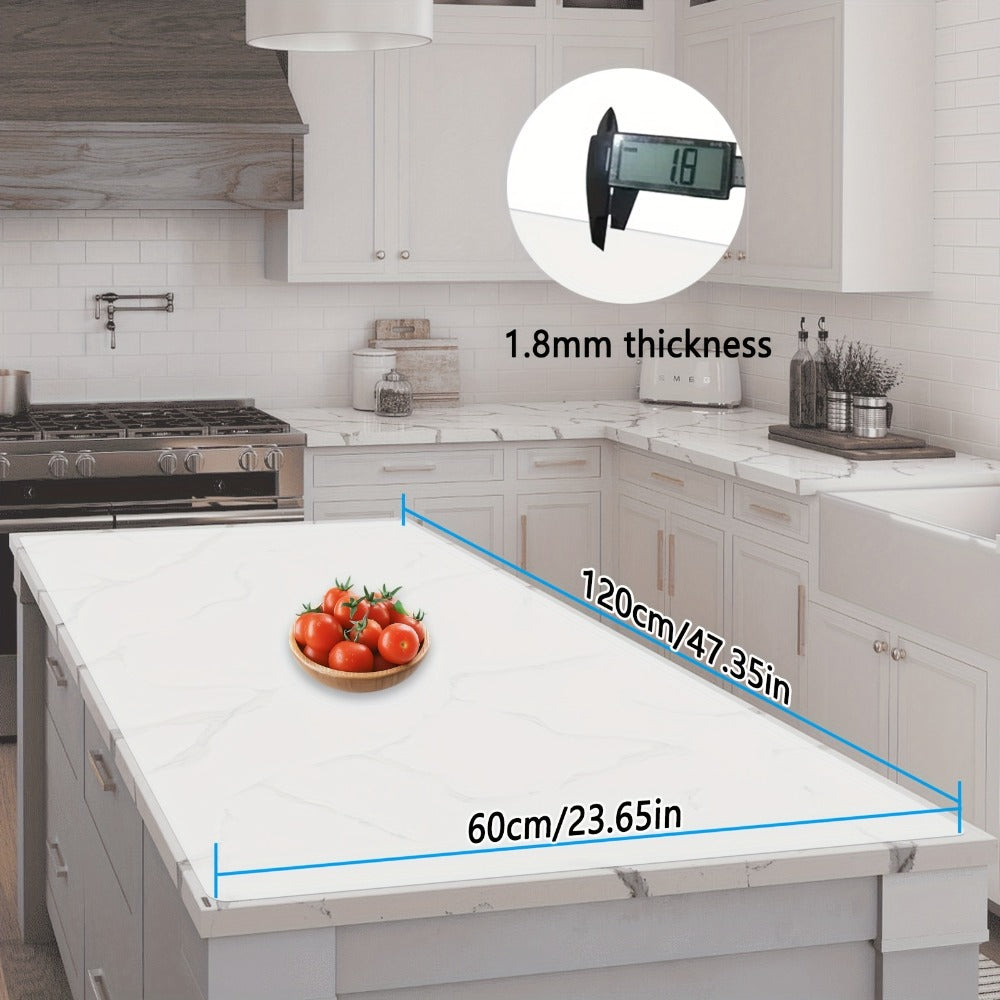 Extra Large Silicone Mat for Kitchen Counter ¨C Nonslip Heat Resistant Countertop Protector, Nonstick Waterproof Craft Mat & Placemat, Multiple Sizes & Colors