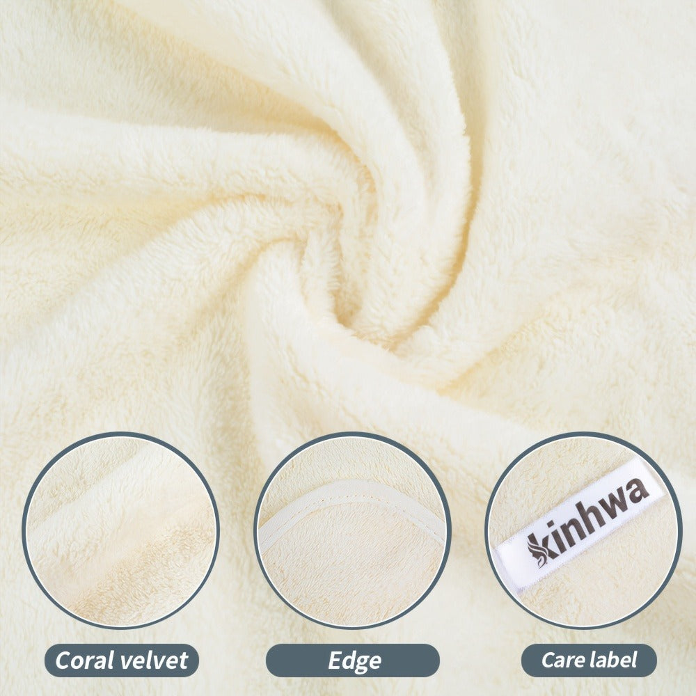 Microfiber Facial Towels 6 Pack ¨C Professional Split-Fiber Esthetician Face Towels for Facials, Mask Removal & Spa, Ultra-Soft Reusable Face Cloths for Skincare Routine, Spa Steam Towels, Gift for Women