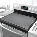 Silicone Stove Top Cover Mat 30x21in ¨C Thick Anti-Slip Glass Cooktop Protector, Heat Resistant Electric Stove Cover, Kitchen Countertop Mat & Dish Drying Pad for Home & Restaurant