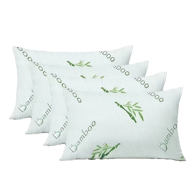 Hotel Luxury Bed Pillows for Sleeping ¨C Down Alternative Gusseted Pillow Set, Supportive & Breathable for Side Back Stomach Sleepers, Standard Queen King Size, Pack of 2 or 4