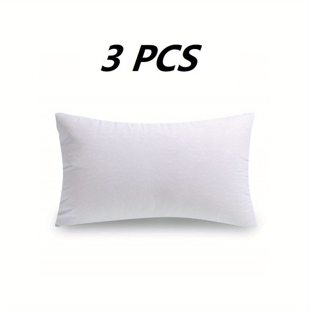 Pillow Inserts Square Microfiber Throw Pillow Inserts for Couch Sofa, Hypoallergenic 100% Virgin Fiber Fill, Indoor Outdoor Cushion Inserts for Office Patio Picnic