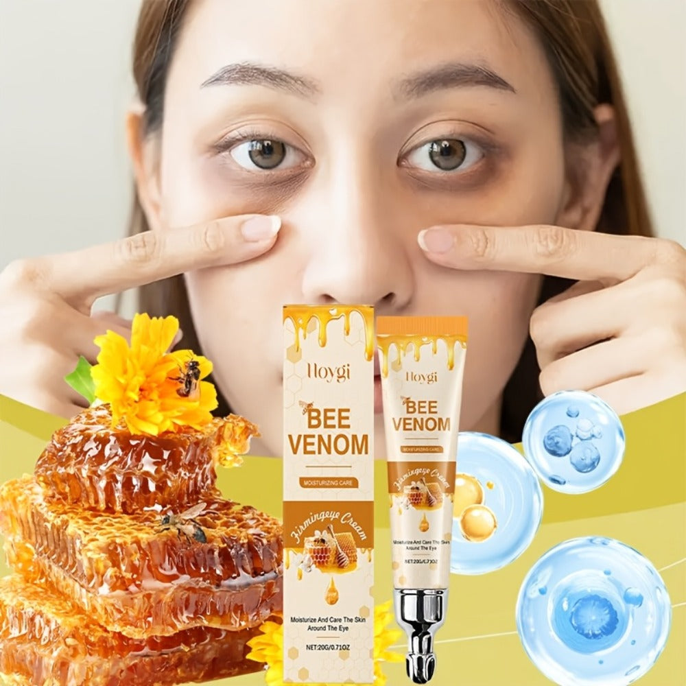 Eye Lifting Gel 2 Pack ¨C Bee Venom Instant Firming & Tightening Eye Cream, 60-Second Lift for Fine Lines, Dark Circles & Puffiness, Caffeine, Retinol & Hyaluronic Acid, 20g Each, Gift for Her