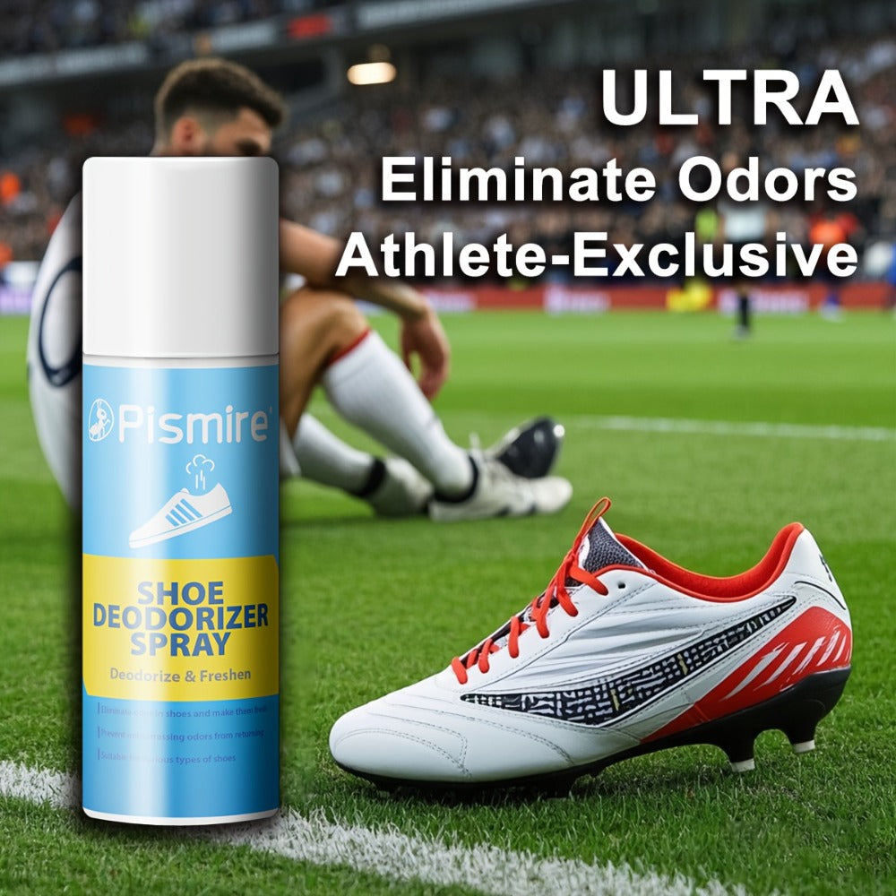 Foot Deodorant Spray 8.79oz ¨C Powerful 24-Hour Odor Eliminator for Shoes, Clothing & Body, Long-Lasting Freshness for Athletes, Women & Daily Use