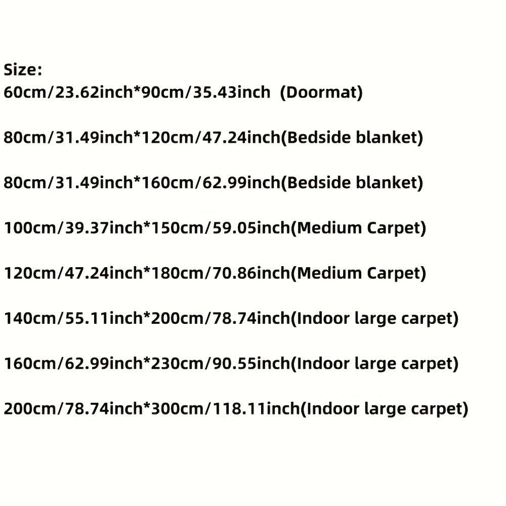 Bohemian Floral Area Rug Non-Slip Backing Machine Washable Velvet Floor Mat Shedding-Resistant 100% Polyester Soft Carpet for Living Room Bedroom Kitchen Office Modern Decorative Rug