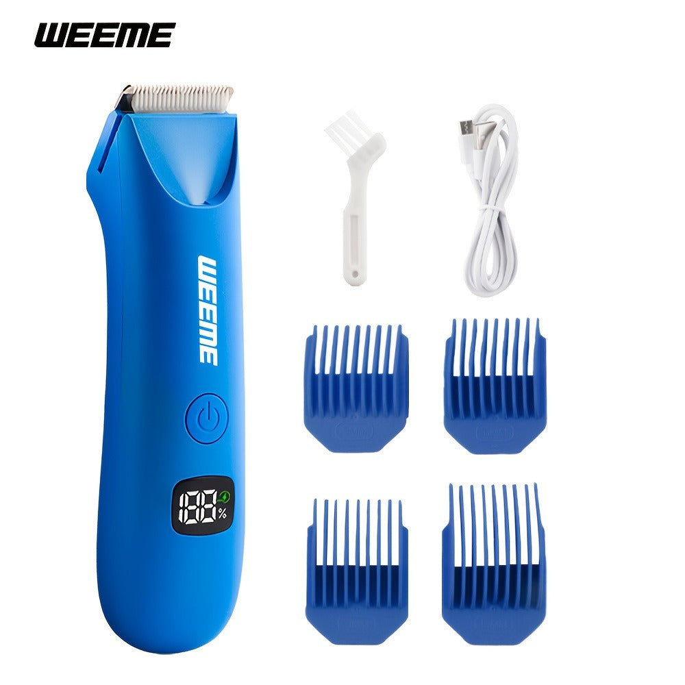 Body Hair Trimmer for Men & Women ¨C Professional Electric Bikini Trimmer, Multi-Functional Hair Removal Device for Shaving & Grooming, Christmas Gift Set