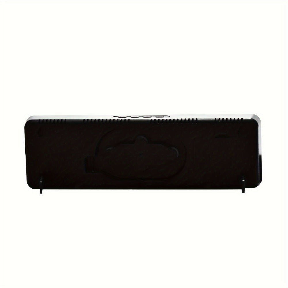 LED Digital Alarm Clock with Dual Alarm, Countdown Timer & 4-Level Dimmer for Bedside Nightstand