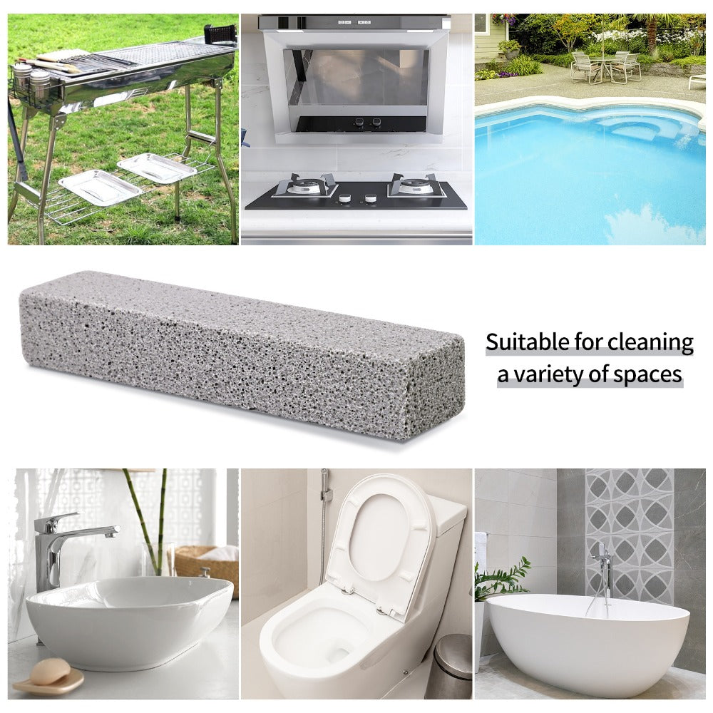 36 Pack Pumice Stones Toilet Bowl Cleaner Stick ¨C Heavy-Duty Scouring Pad for Bathtub, Kitchen Sink, Grill & Household Cleaning