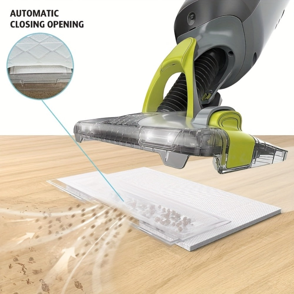 Shark VACMOP Replacement Pads Compatible with VM252 VM200 VM190 VM250 VM251 VM200C VM252C QM250 VC205 Cordless Hard Floor Vacuum Mop Disposable Pad Refills 10 20 30 40 Pack Value